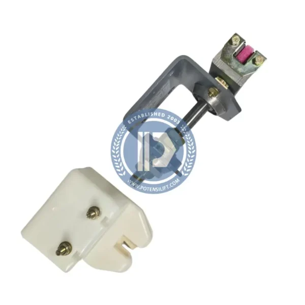 guide shoe + guide shoe bracket + oil box, guide rail t 8k for sigma