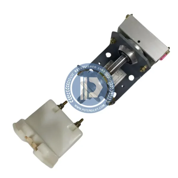 guide shoe + guide shoe bracket + oil box, guide rail t 8k for sigma
