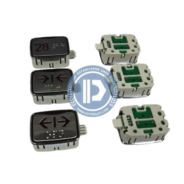 elevator button yeu720n13l/m for sigma