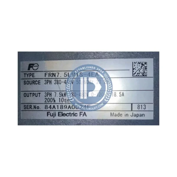 elevator inverter frn7.5lm1s 4ea for fuji