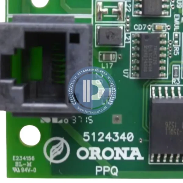 elevator pcb 8460280 for orona