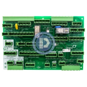 elevator pcb pdcm 5124438 for orona