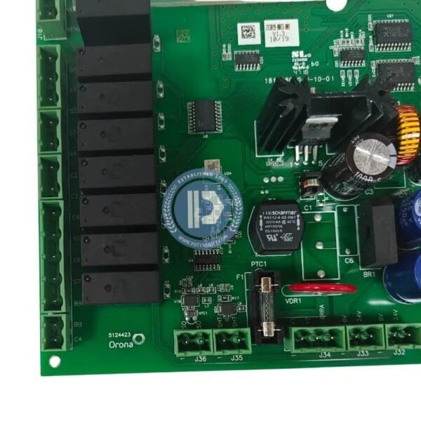 elevator pcb 5124423 for orona