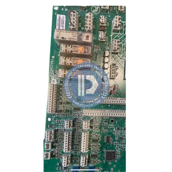 elevator pcb fba25402cr6 for otis