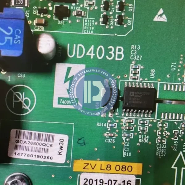 elevator pcb gaa21305ws20 for otis