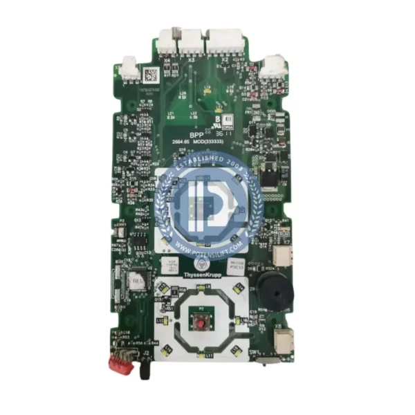 elevator pcb board bpp 2664.65 mod (333333) for thyssenkrupp