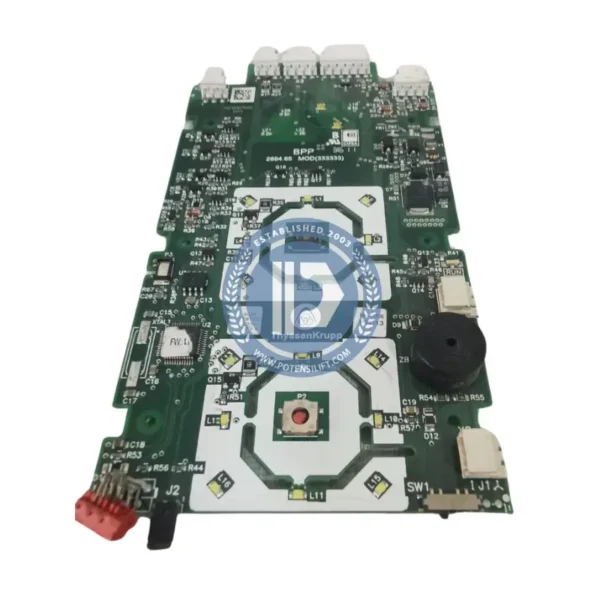 elevator pcb board bpp 2664.65 mod (333333) for thyssenkrupp