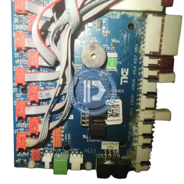 elevator operation panel circuit board cm4+ 2668.35 mod (333343) for tke