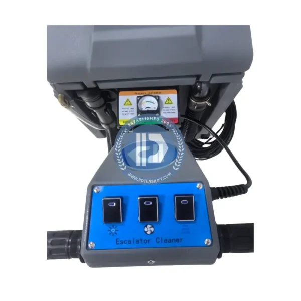 potensi automatic escalator clear machine at510