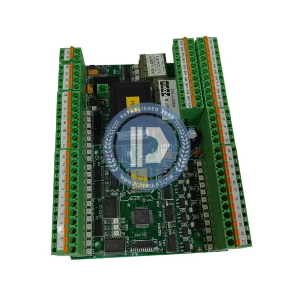 escalator main board km3711836 for kone