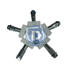 elevator door slider agh.0001c00mz 16mm 50х17х14 for fermator