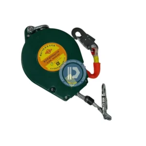 high altitude self locking fall arrester 0.5t x 10m