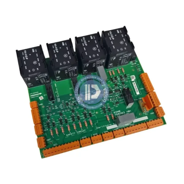 elevator safety circuit board km760380g01 for kone