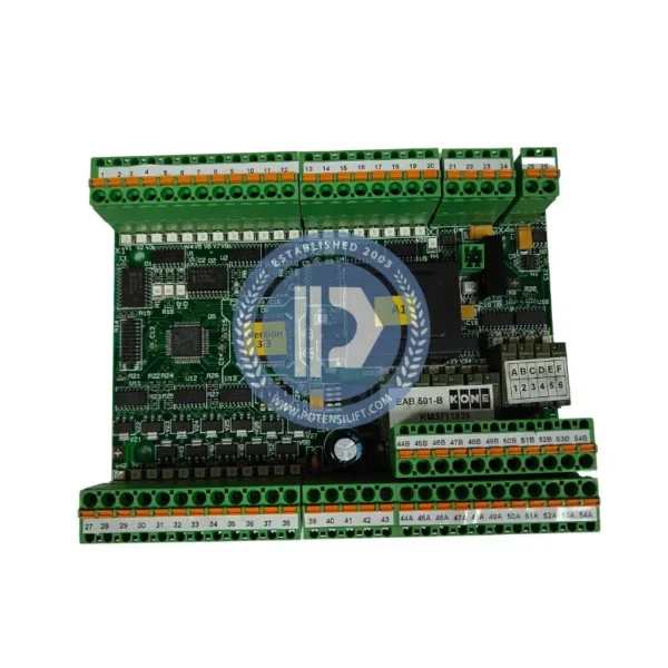escalator main board km3711836 for kone