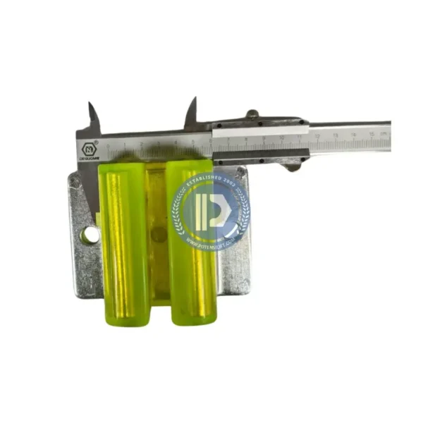 elevator guide shoe for mitsubishi t‑10 mm guide rails