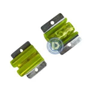 elevator guide shoe for mitsubishi t‑10 mm guide rails