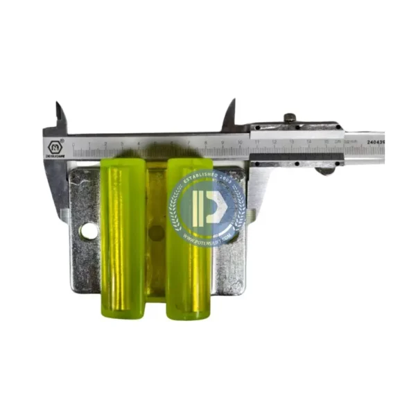 elevator guide shoe for mitsubishi t‑10 mm guide rails