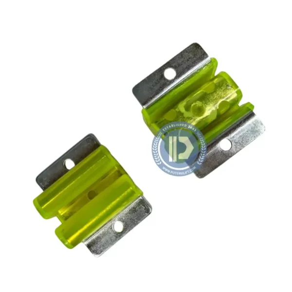 elevator guide shoe for mitsubishi t‑10 mm guide rails