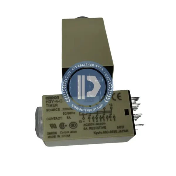 elevator relay h3y 4 c 220vac 10s for omron