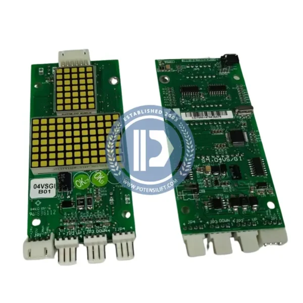 elevator lop display board sm.04vs/gi for step