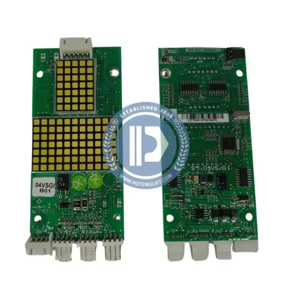 elevator lop display board sm.04vs/gi for step