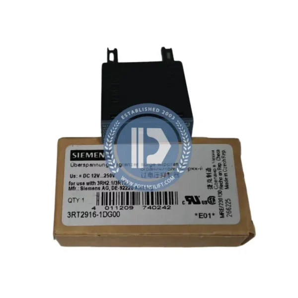 elevator contactor surge 3rt2916 1dg00 for siemens