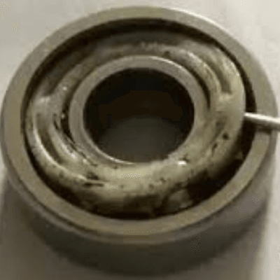 worn bearings