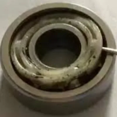 worn bearings