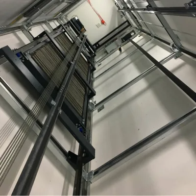 worn guide rails