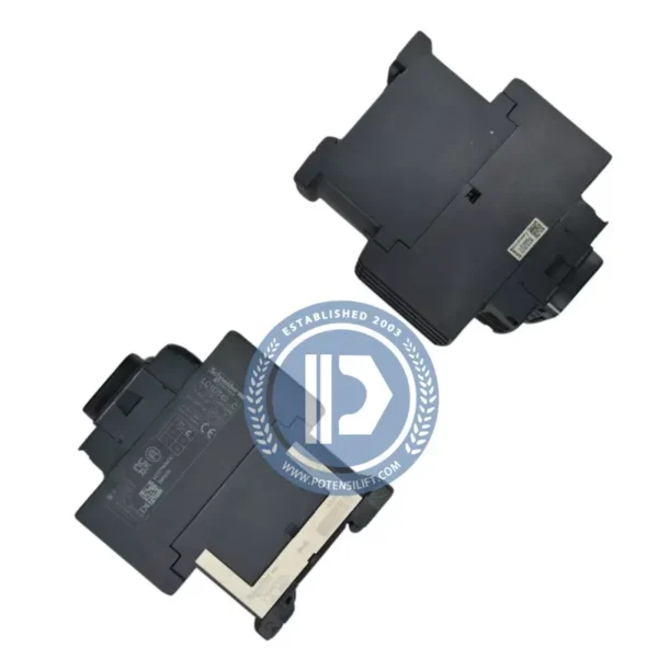 elevator contactor lc1dt40md 4 pol. ac1 40a 220vdc for schneider