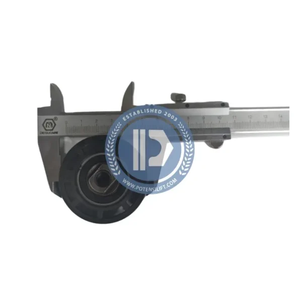 elevator door roller wttr 2l9at0110 for wittur