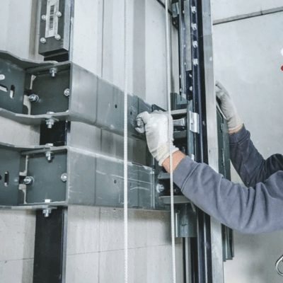 elevator installation
