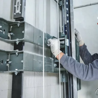 elevator installation
