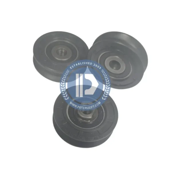 elevator door roller wttr 2l9at0110 for wittur