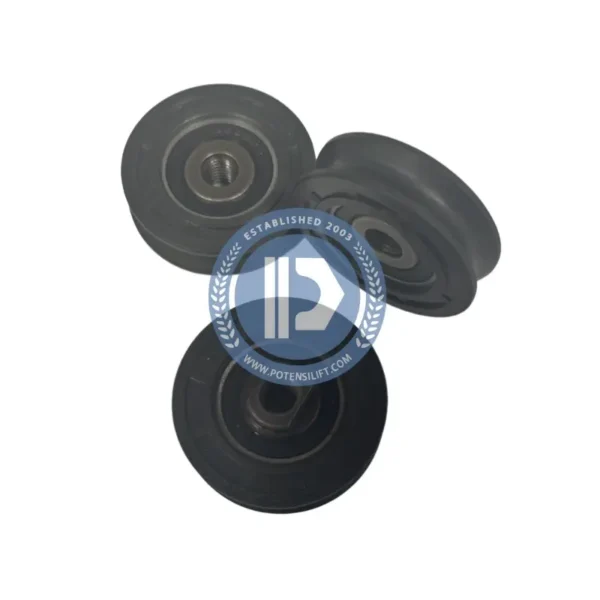 elevator door roller wttr 2l9at0110 for wittur