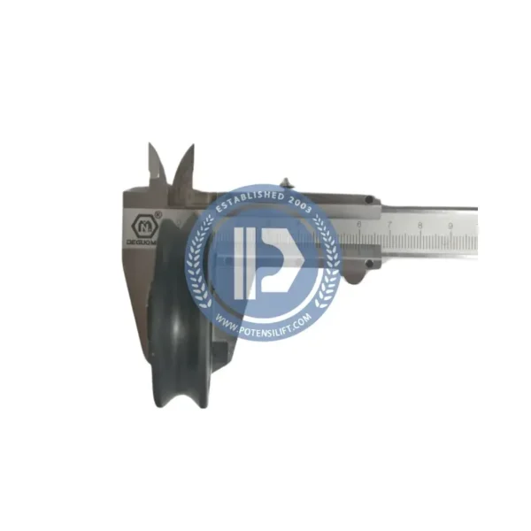 elevator door roller wttr 2l9at0110 for wittur