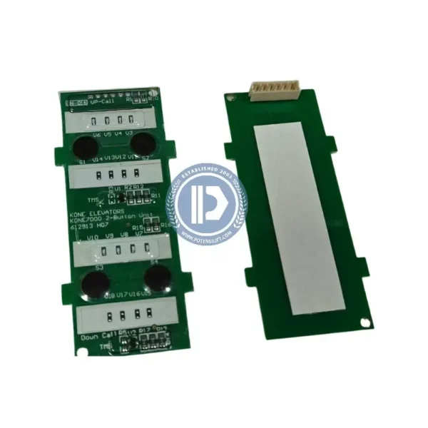 elevator button board km612910g01 for kone