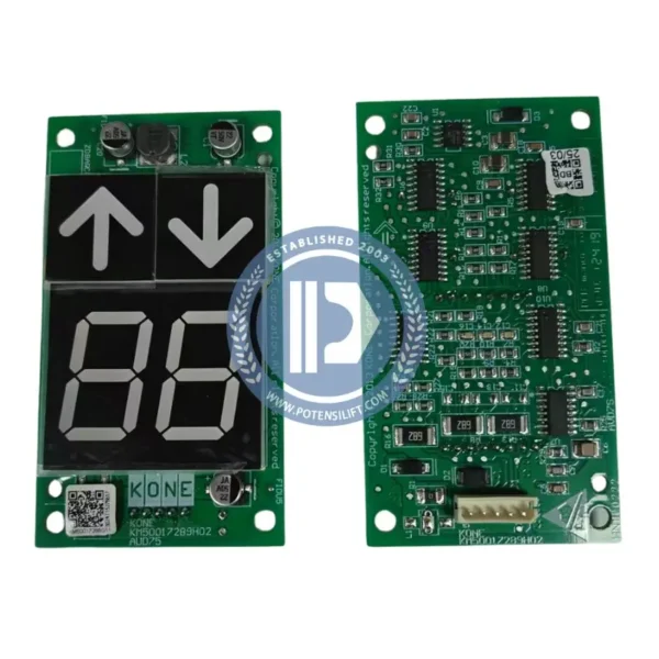 elevator display board pcb km50017288g11 for kone