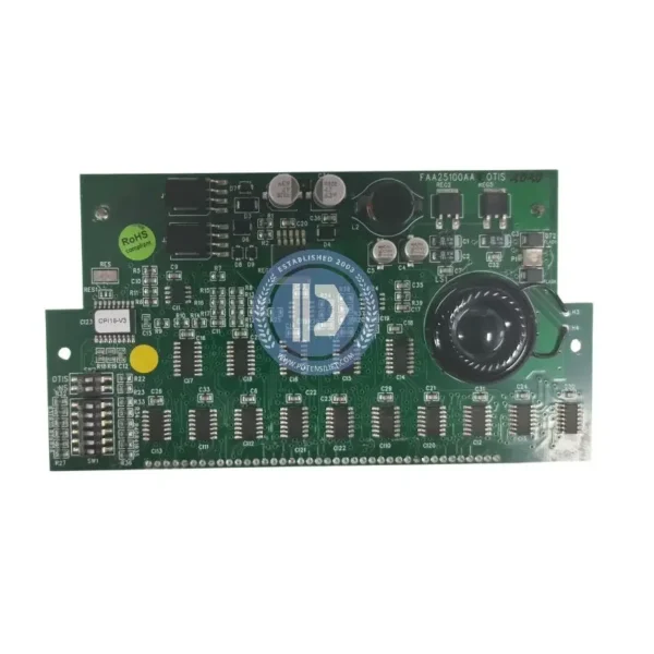 elevator display board faa25100aa2 for otis