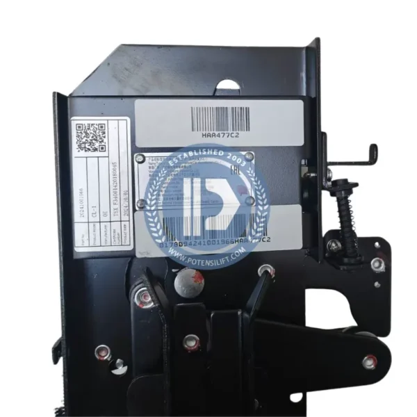 elevator door vane haa477c2 for otis