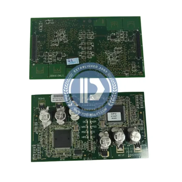 elevator pcb gba26800mj2 for otis