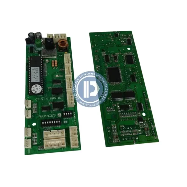 elevator pcb board dhg 161 for sigma