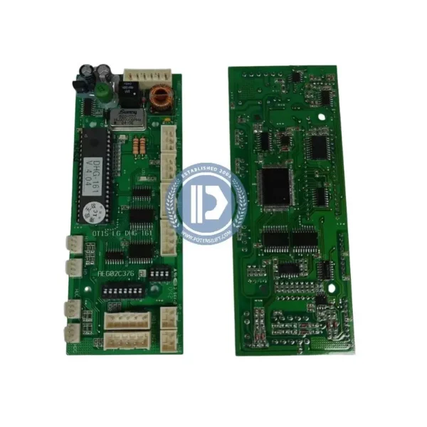 elevator pcb board dhg 161 for sigma