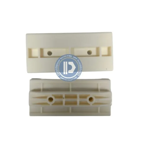 escalator handrail slider 55x120mm for saney