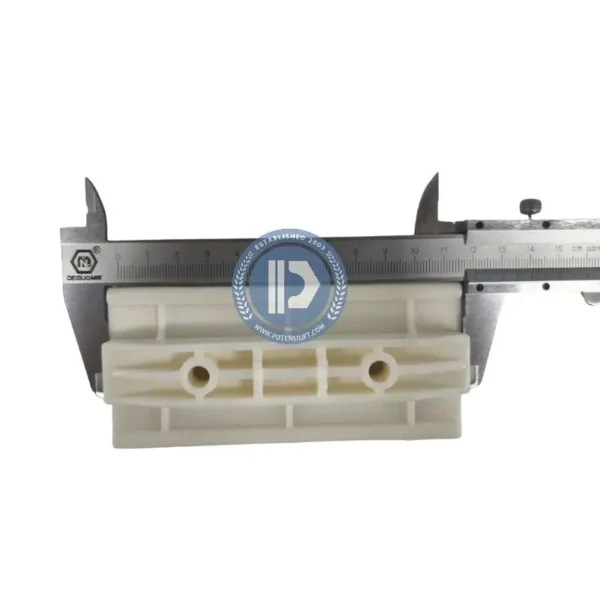 escalator handrail slider 55x120mm for saney