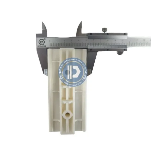 escalator handrail slider 55x120mm for saney