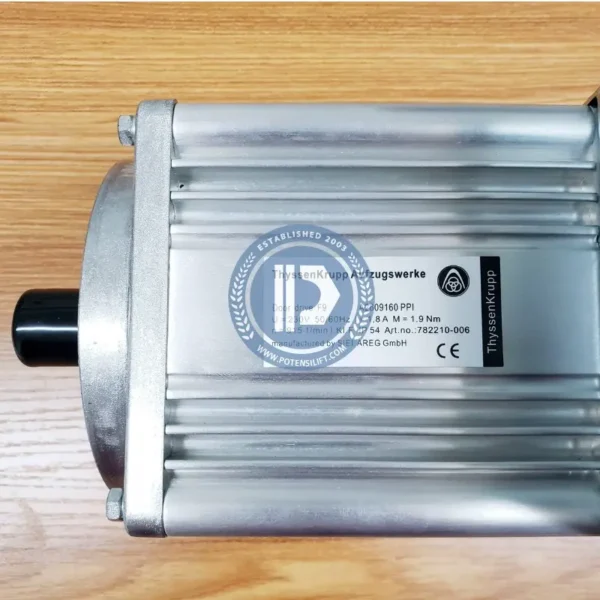 elevator door motor f9 ip54 (integrated) for thyssen