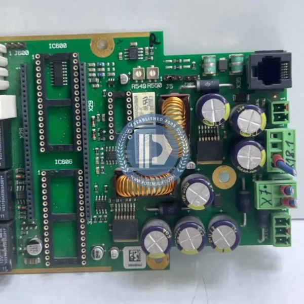 elevator pcb 8500 000 9277 mh4 gt a flash v7108 51/07 1154 for thyssen