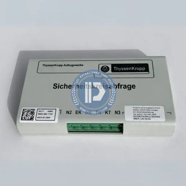 elevator mh4 si 230v board 65000007733 for thyssenkrupp