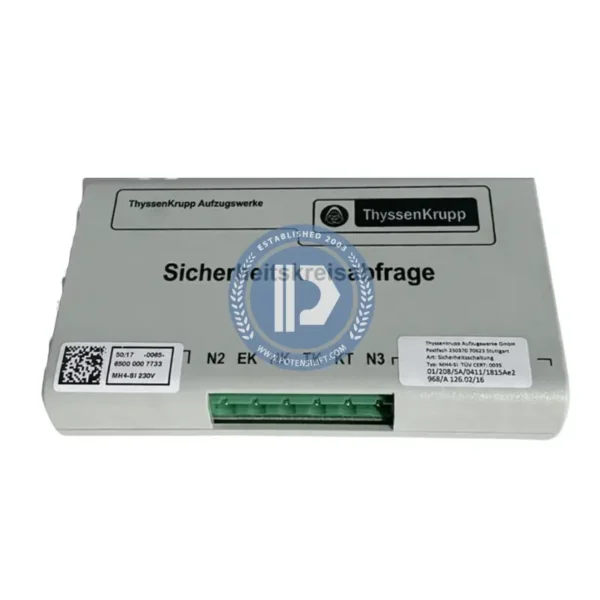 elevator mh4 si 230v board 65000007733 for thyssenkrupp